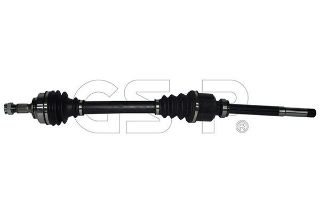 AKS SAG KOMPLE (DIS FREZE: 25, IC FREZE: 24 UZUNLUK: 871 MM) P207-P208-C3 PICASSO-DS3 DV6 (1,6HDI 16 resmi