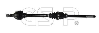 AKS SAĞ KOMPLE (DIS FREZE:25, İÇ FREZE: 24, CONTA CAPI : 58,5, BOY: 935MM) P308 P3008 P5008 C4 II DS4 1,4 VTI 1,6HDI 1,6 16V BEAR SANZIMAN resmi
