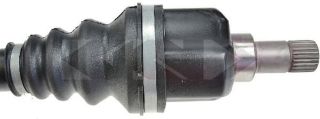 AKS SOL KOMPLE P207 P208 P308 P2008 P3008 P5008 DS3 C3 III C3 PICASSO C4 II DS4 (DIS FREZE: 25, İÇ FREZE: 24, BOY: 625 MM) DV6C EP6CDT DV6DTED MC SNAZUMAN resmi