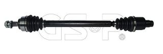 AKS SAĞ KOMPLE P207 P2008 (DIS FREZE:25 İÇ FREZE:26, CONTA CAPI: 58,5 BOY:620MM) EP6 EP6C AL4 SANZIMAN 07> 13 resmi