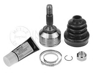 AKS SOL KOMPLE C2 VTS C2 C3 C3 II P1007 (DIS FREZE: 21, İÇ FREZE: 22, BOY: 643MM) (M20*1,5) DV4TD (1,4HDI 8V) 1,4 16V / 1,6 16V resmi