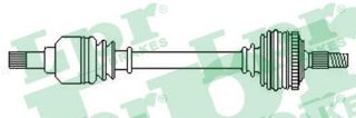 AKS SOL KOMPLE (DIS FREZE: 25, D1:80 MM, İÇ FREZE: 22, D2:75 MM, UZUNLUK: 652 MM) NEMO BİPPER 1,4HDI resmi