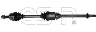 ÖN  AKS SAĞ LİNEA 1,3 MULTIJET 90HP 07> (25X24X 955MM) resmi