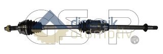 ÖN  AKS SAĞ DOBLO 1,3 MULTIJET 10> (970MM) resmi