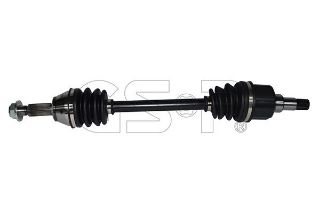 ÖN  AKS SOL KOMPLE FİESTA / FUSİON (DIS FREZE:25 İÇ FREZE:23, CONTA CAPI: 53MM BOY:620MM)1,4TDCI / 1,6TDCI D resmi