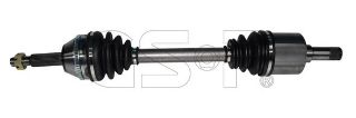 ÖN  AKS SOL KOMPLE TRANSİTV347 2,2TDCI 115PS / 140PS 07>11 (DIS FREZE: 27, İÇ FREZE: 26, UZUNLUK: 775MM) ABSLI: 48 DIS resmi