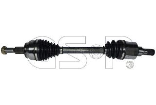 ÖN  AKS KOMPLE SOL FOCUS III 1.6 TI 11> UZUNLUK 606MM İÇ DIS 34 DIS DIS 27 resmi