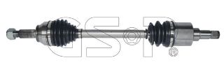 ÖN  AKS SOL KOMPLE FİESTA / FUSİON (DIS FREZE:25 İÇ FREZE:23, CONTA CAPI: 52,90MM BOY:615MM)1,4TDCI / 1,6TDCI resmi