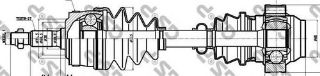 AKS MİLİ ÖN V-CLASS 638 99>03 VİTO 638 99>03 resmi
