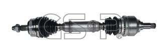 AKS MİLİ SOL W168 97>04 VANEO 414 02>05 resmi