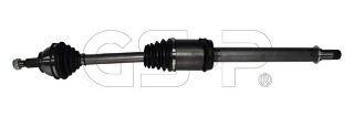 AKS MİLİ ÖN SAĞ (OTOMATIK) A-CLASS W169 04>12 B-CLASS W245 05>11 resmi