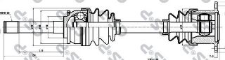 ÖN  AKS KOMPLE SAĞ L 200 2,5 (K7T,K6T) 1996-2006 resmi