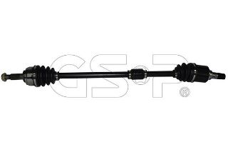 ÖN  AKS KOMPLE SAĞ NİSSAN MİCRA 1,2-1,5DCI 2003-2010 OTOMATIK VİTES (K12 KASA) resmi