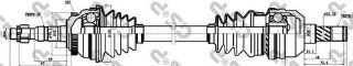 ÖN  AKS MİLİ SAĞ ABS LI 29 DIS (FREZE 33 DIS) VECTRA B 1996> 2002 X16XEL X20XEV resmi