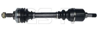 AKS SOL KOMPLE P206 GTI (DIS FREZE: 25 İÇ FREZE: 24 BOY: 592MM)EW10J4 (2,0 16V) 1,6HDI ABSLI: 48 DIS resmi