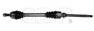 AKS SAĞ KOMPLE P307 C4 (DIS FREZE:25 İÇ FREZE:22 BOY: 915MM) TU5JP4 (1,6 16V) ET3J4 (1,4 16V) / (01 08) resmi