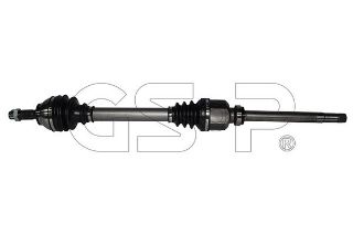 AKS SAĞ KOMPLE P207 P208 (DIS FREZE:25, İÇ FREZE:24, CONTA CAPI: 58,5 BOY:881MM, H:79) 1,6 VTI / 1,6 THP MC SANZUMAN resmi