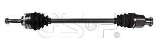ÖN  AKS SAĞ MEGANE I ABSLI 96 02 (IC FREZE:23 DIS FREZE:21 UZUNLUK:752 ABS HALKA SAYISI:44) resmi