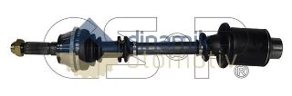 AKS SOL KOMPLE (DIS FREZE:30, İÇ FRZE:30) J9 PREMIER ABSLI:72 DIS (CT 8 802A) resmi