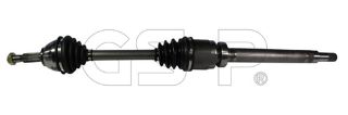 ÖN  AKS SAĞ KOMPLE CONNECT 1,8TDCI 75PS / 90PS / 110PS 02>13 (DIS FREZE: 25, İÇ FREZE 26, UZUNLUK: 963MM) resmi