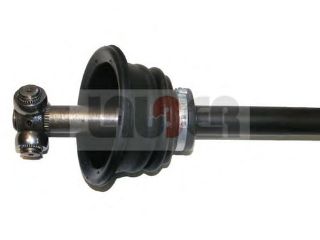 ÖN  AKS KOMPLE SOL KANGOO 1,9 (RN 8 913) / (ABS HALKASIZ) resmi