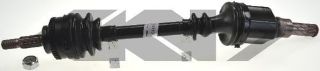 ÖN  AKS SOL CLİO SYMBOL THALIA 1,5DCI ABSLI 08> (DIS FREZE:23 İÇ FREZE:26 ABS HALKA SAYISI:44) resmi