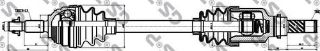 ÖN  AKS KOMPLE SOL LOGAN MCV CLİO III MODUS 1,5DCI 05> (DIS FREZE:23 İÇ FREZE:26 UZUNLUK:649) resmi