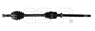 KOMPLE AKS ÖN SAĞ MASTER II 98> ABSLI 28×65×1116MM 2,5DCI CDTI PAIR:22380192 resmi