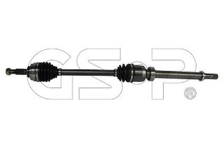 ÖN  AKS KOMPLE SAĞ CLİO IV 1,5DCI K9K (DIS FREZE:23 İÇ FREZE:26 UZUNLUK:910MM) resmi