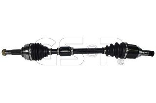 AKS SOL ÖN CLİO IV 1,2 16V (DIS FREZE:23 DIS FREZE:26 UZUNLUK:666MM) resmi