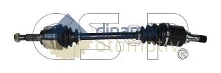 AKS SOL ÖN DACİA DOKKER LODGY 1,5 DCI U:651MM 2012 resmi