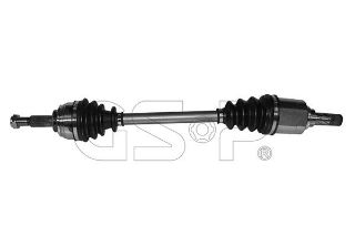 AKS SOL ÖN DACİA SANDERO STEPWAY 1,5 DCI U:660MM 2012 resmi