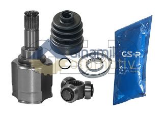 AKS KAFASI SOL SAĞ ÖN İÇ KİA PRIDE 1,3 16V ABSSIZ 22X20X35 U:141 MM 1990 1999 resmi