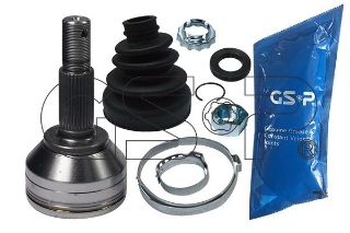 AKS KAFASI DIS SAĞ SOL QASHQAI J10 KASA 1.5 DCI 1,6 BENZİNLİ 2007 2013 (DIS 29 İÇ 35 KECE 56) resmi