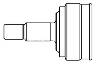 AKS KAFASI DIS COROLLA AE92 AE101 (ABS SIZ) / (26X23X56) resmi