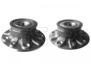 ARKA TEKER PORYASI RULMANLI 5 BİJON ABSLI (30X136X68) GOLF V VI 1,4FSI 03> ALTEA 11>15 OCTAVIA 13> Q2 T-ROC KAROQ 17> resmi