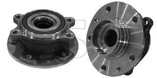 ÖN  TEKER PORYASI RULMANLI NİSSAN QASHQAI J11 2013> RENAULT KADJAR 2015> 5 BİJON 30 MM  resmi