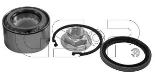 TEKER RULMANI ÖN TOYOTA HİLUX VII 2.5 D 4D 05> HİLUX VIII 2.4D 2.8 15> resmi
