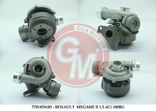 TURBO ŞARJ MEGANE II 1.5 DCI 100 BG - CLİO II 01-04 resmi