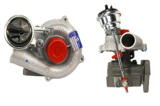 TURBO ŞARJ KANGOO MEGANE II MİCRA MODUS CLİO LOGAN 02-03 1.5DCI 57-82HP K9K resmi