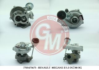 TURBO ŞARJ MEGANE II 1,5DCI 80 BG resmi