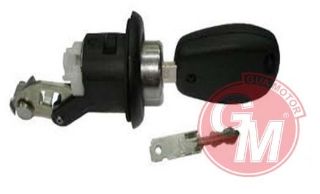 BAGAJ KİLİDİ ANAHTARLI DACİA SANDERO 07-> resmi