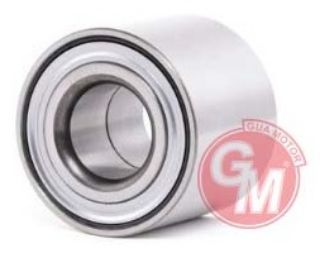 ARKA TEKER RULMANI RENAULT MGN II - MODUS II - CLİO III GB40858 METAL KAPAK resmi