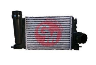 TURBO RADYATÖRÜ İNTERCOOLER MGN IV-KADJAR-TALISMAN-SCENIC-QASHQAI 1.5DCİ- XTRAİL 1.6 64X217.9X282 resmi