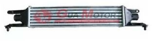TURBO RADYATÖRÜ İNTERCOOLER GRANDE PUNTO 05 MİTO 08 1.3 MTJ 90 CV 450X100X52 resmi