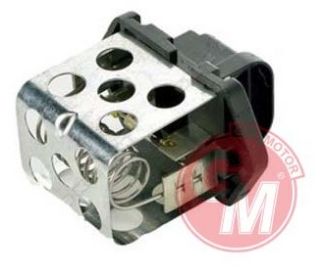 FAN MOTOR REZİSTANSI RENAULT MEGANE I-CLİO II KANGOO-SYMBOL I II-TWINGO I-LOGAN I-MASTER-MOVANO II-III resmi