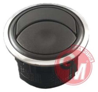 KALORİFER IZGARASIKROM KAPLAMA DACİA LOGAN I-II-SA NDERO I-II-DUSTER-MASTER III 6001547587-8200212480 resmi