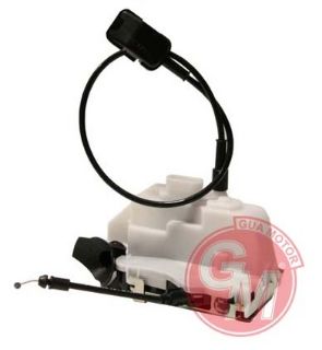 KAPI KİLİDİ SAĞ ARKA RENAULT MEGANE II resmi