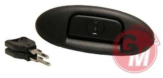 BAGAJ KİLİDİ DIŞ SET RENAULT MEGANE I 1998- 770082 7599 resmi