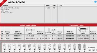 SİBOP GAYDI G0114 G0115 ALFA ROMEO 1.4-16V resmi